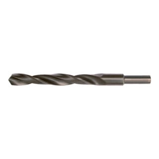 FORTIS Spiralbohrer DIN338 HSS rollgewalzt Typ N Schaft abgesetzt 10mm/12mm