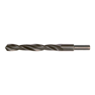 FORTIS Spiralbohrer DIN338 HSS rollgewalzt Typ N Schaft abgesetzt 10mm 13mm
