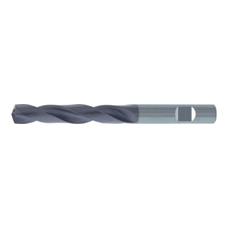 FORTIS Spiralbohrer VHM Typ UNI TiAlN 4,4mm 5xD Schaft HB Innenkühlung