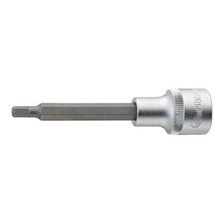 FORTIS Steckschlüsseleinsatz 1/2" Innensechskant 7 x 100mm