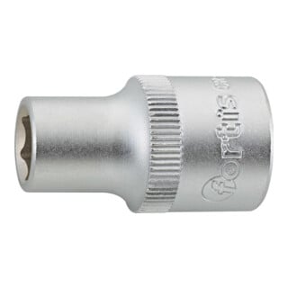 FORTIS Steckschlüsseleinsatz 6-kant 1/2" 17mm