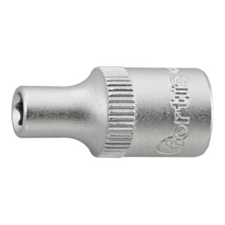 FORTIS Steckschlüsseleinsatz 6-kant 1/4" 6mm