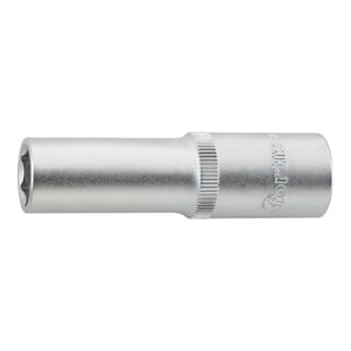 FORTIS Steckschlüsseleinsatz 6-kant 1/4" 6mm lang