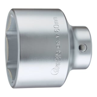 FORTIS Steckschlüsseleinsatz 6-kant 3/4" 55mm