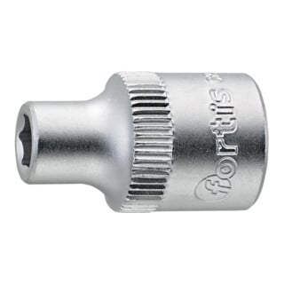 FORTIS Steckschlüsseleinsatz 6-kant 3/8" 16mm