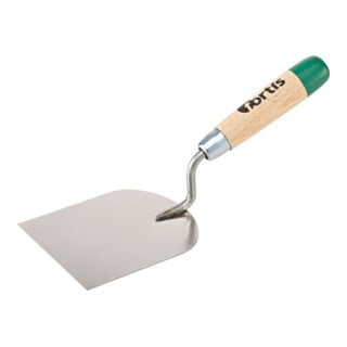 FORTIS Stuckateurspachtel 100mm rostfrei