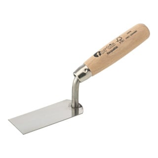 FORTIS Stukkateurspachtel 60mm rostfrei Bau