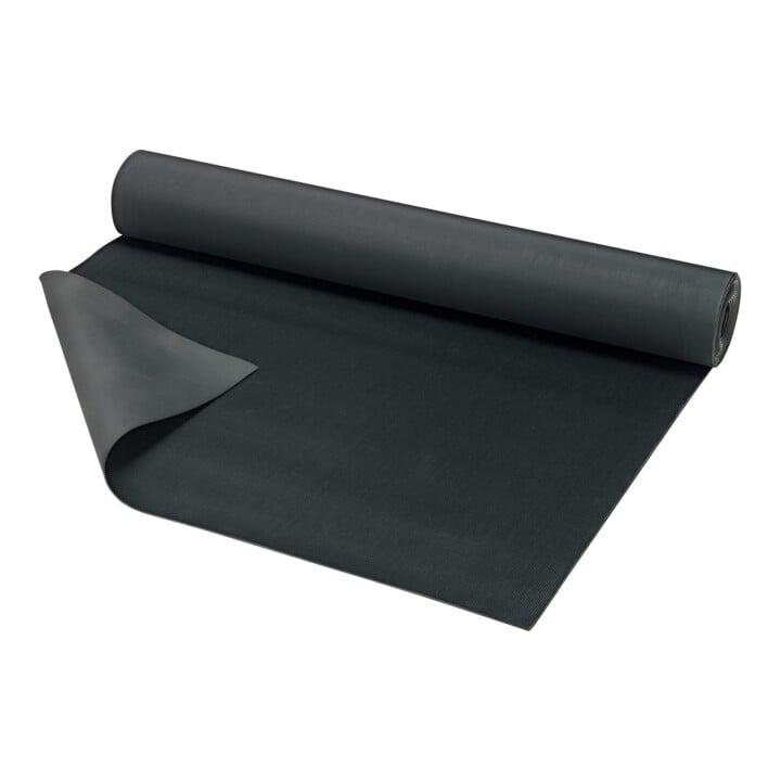 FORTIS Tapis antidérapant CLASSIC SBR/NR noir 3 mm 1000 mm 10 m