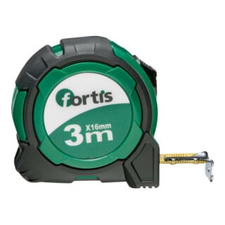 FORTIS Taschenbandmaß 5m x 19mm