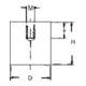FORTIS Topfmagnet 65,0 x 43mm AlNiCo 500