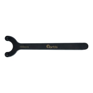 FORTIS Tourne-écrou à deux trous droit 5 x 180 mm
