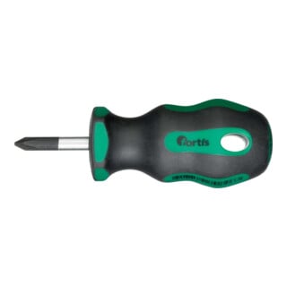 FORTIS Tournevis Stubby PH2 25 mm