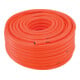 FORTIS Tuyau d'eau de sécurité PVC 19 × 3,25 mm orange fluorescent 50 m