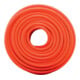 FORTIS Tuyau d'eau de sécurité PVC orange fluorescent 25 x 4,00 mm 25 m