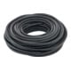 FORTIS Tuyau d'eau EPDM 19 x 4,0 mm noir 12 bar 40 m