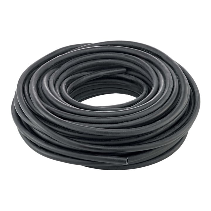 FORTIS Tuyau d'eau EPDM 19 x 4,0 mm noir 12 bar 40 m