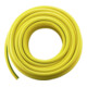 FORTIS Tuyau d'eau PVC 18,6 x 2,7 mm jaune/vert 25 m