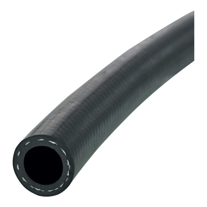 FORTIS Tuyau industriel et polyvalent CLASSIC EPDM noir 25 x 5,0 mm 40 m