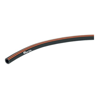 FORTIS Tuyau industriel et polyvalent ECO EPDM 25 × 4,5 mm 40 m noir/orange
