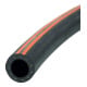 FORTIS Tuyau industriel et polyvalent ECO EPDM 25 × 4,5 mm 40 m noir/orange