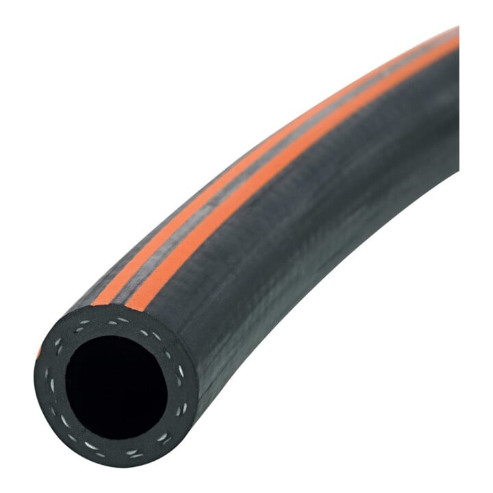 FORTIS Tuyau industriel et polyvalent ECO EPDM noir/orange 19 x 4 mm 40 m