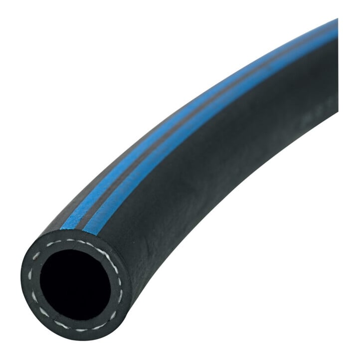FORTIS Tuyau industriel et polyvalent PRO 6 x 3,5 mm EPDM noir/bleu 40 m