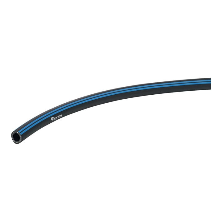 FORTIS Tuyau industriel et polyvalent PRO 8 x 3,5 mm EPDM noir/bleu 40 m