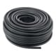 FORTIS Tuyau polyvalent PU-Soft 12,7 x 3,15 mm noir 50 m