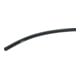 FORTIS Tuyau polyvalent PU-Soft 12,7x3,15 mm noir 25 m