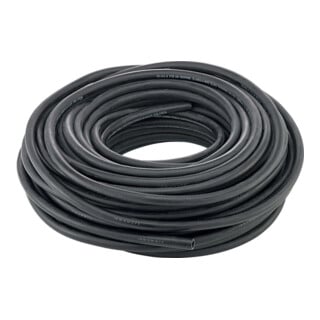 FORTIS Tuyau universel PRO 8 x 4 mm NBR/CR noir 40 m