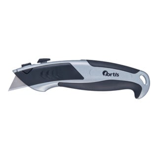 FORTIS Universalmesser Alu Auto 6 Trapezklinge