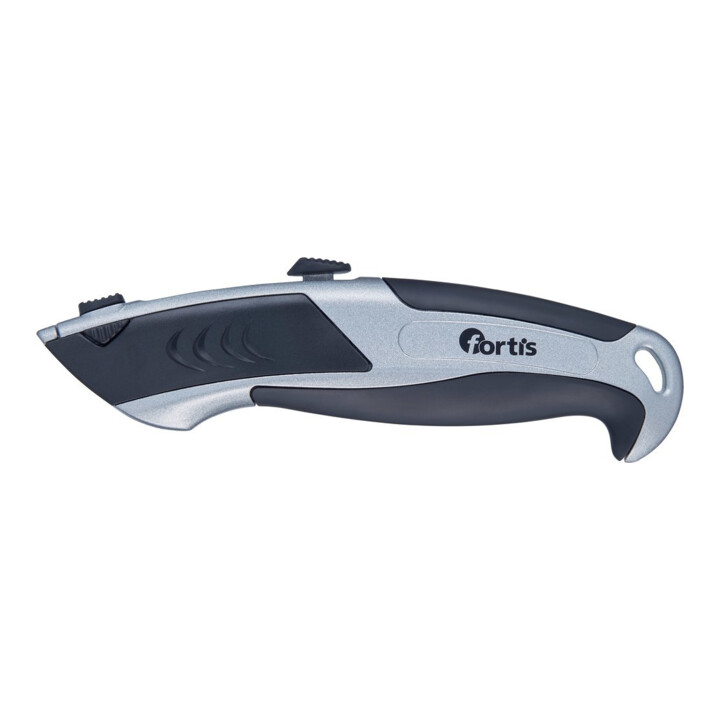 FORTIS Universalmesser Alu Auto 6 Trapezklinge