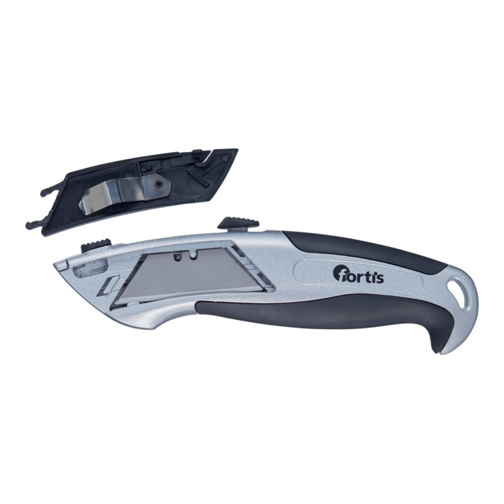 FORTIS Universalmesser Alu Auto 6 Trapezklinge