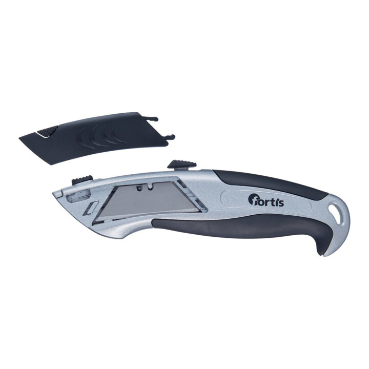 FORTIS Universeel mes Alu Auto 6 trapeziumvormige mesjes