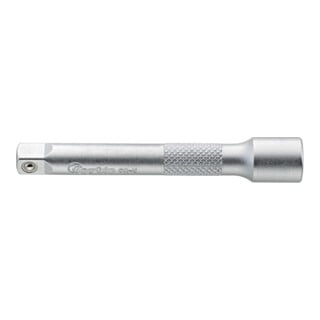 FORTIS Verlängerung 1/4" 75mm matt verchromt Chrom-Vanadium-Stahl