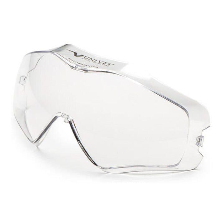 fortis Verre de rechange pour lunettes 6X3
