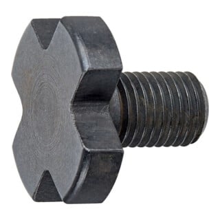 FORTIS Vis de fixation E/D/E DIN6367 Gr.16 M8