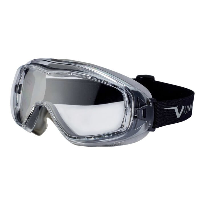 FORTIS Vollsichtbrille Sirius grau klar Scheibenfarbe