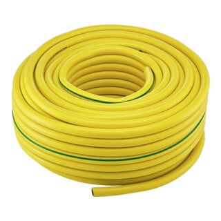 FORTIS Wasserschlauch PVC 12,5 x 2,3mm 25m gelb/grün