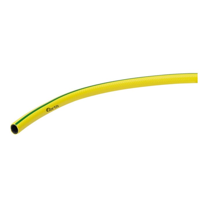 FORTIS Wasserschlauch PVC 18,6 x 2,7mm gelb/grün 25m