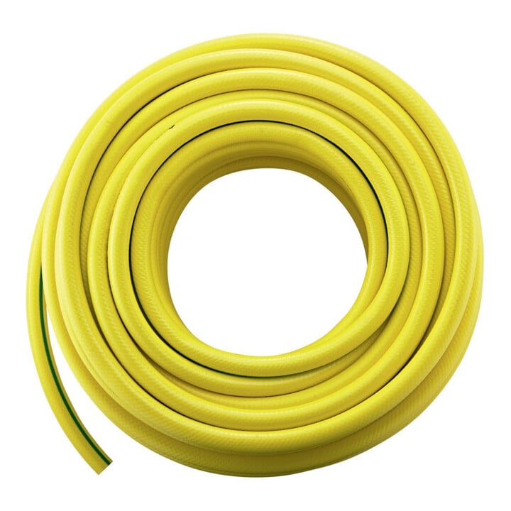FORTIS Wasserschlauch PVC 18,6 x 2,7mm gelb/grün 25m
