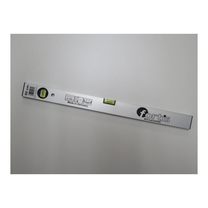 FORTIS Wasserwaage 60 cm Bau