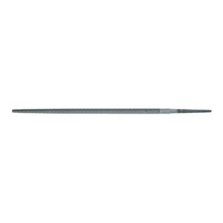 FORTIS Werkstattfeile 150mm Hieb 3 rund ohne Heft DIN 7261 F
