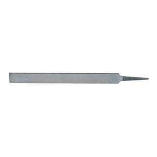 FORTIS Werkstattfeile 200mm Hieb 2 flachstumpf 2K-Feilenheft DIN 7261 A