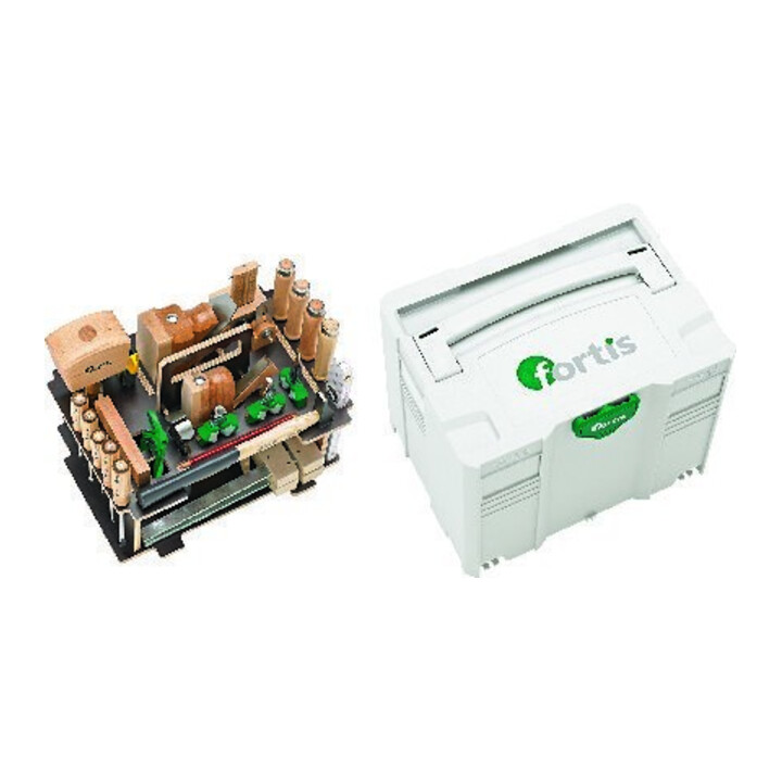 FORTIS Werkzeugsystainer houtbewerking