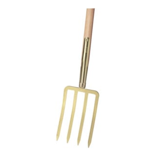 Fourche à bêcher version lourde avec 4 dents à baïonnette Dents-L.280mm IDEAL