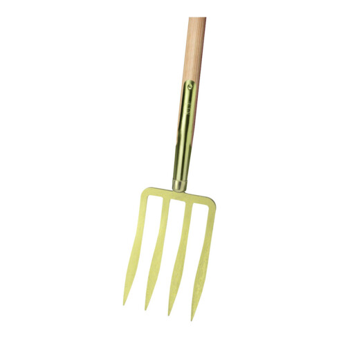 Fourche à bêcher version lourde avec 4 dents de lance Dents-L.280mm IDEAL