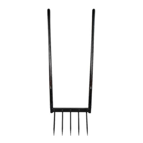 Fourche à double dent avec manche en frêne