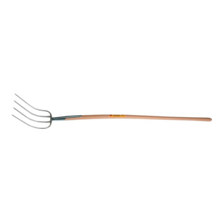 Fourche à fumier ABT Standard L. des dents 310 mm 4 dents forgé, avec manche