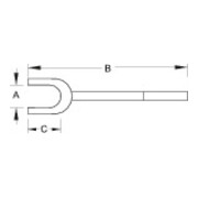 Fourchette de séparation et d'assemblage Gedore-3